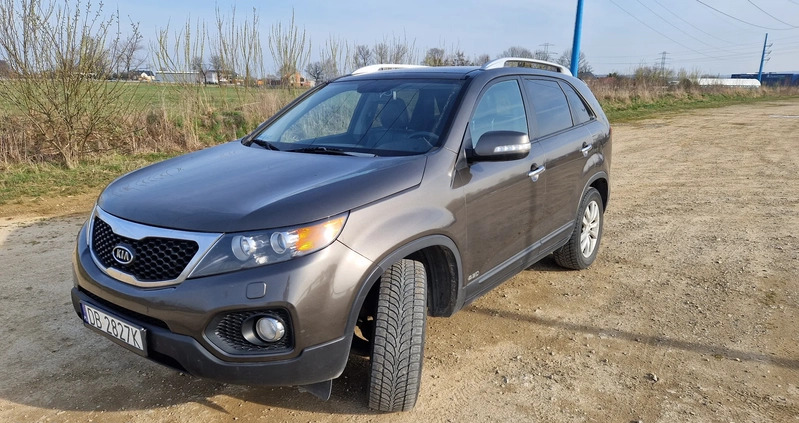 kia śląskie Kia Sorento cena 39800 przebieg: 192137, rok produkcji 2010 z Kraków